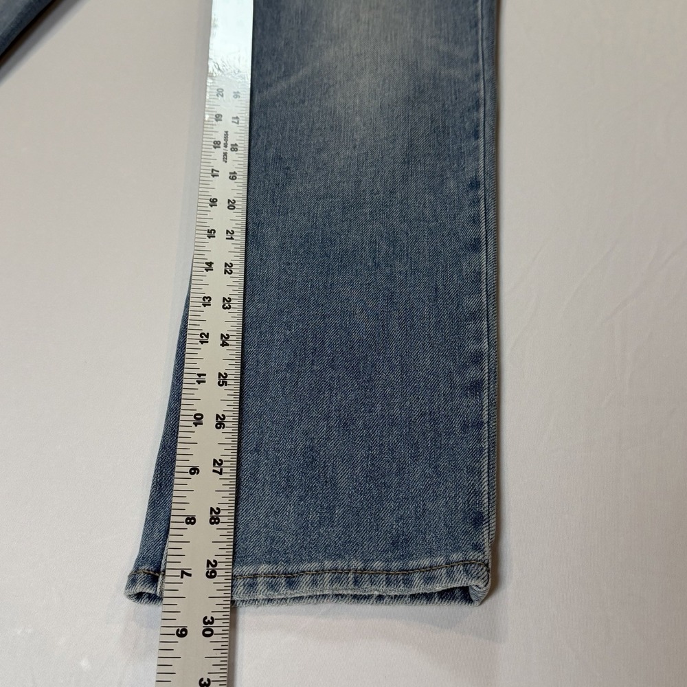 Extra High-Rise Double Waistband Slim Ankle Jeans | White House Black Market-6L - Picture 10 of 14